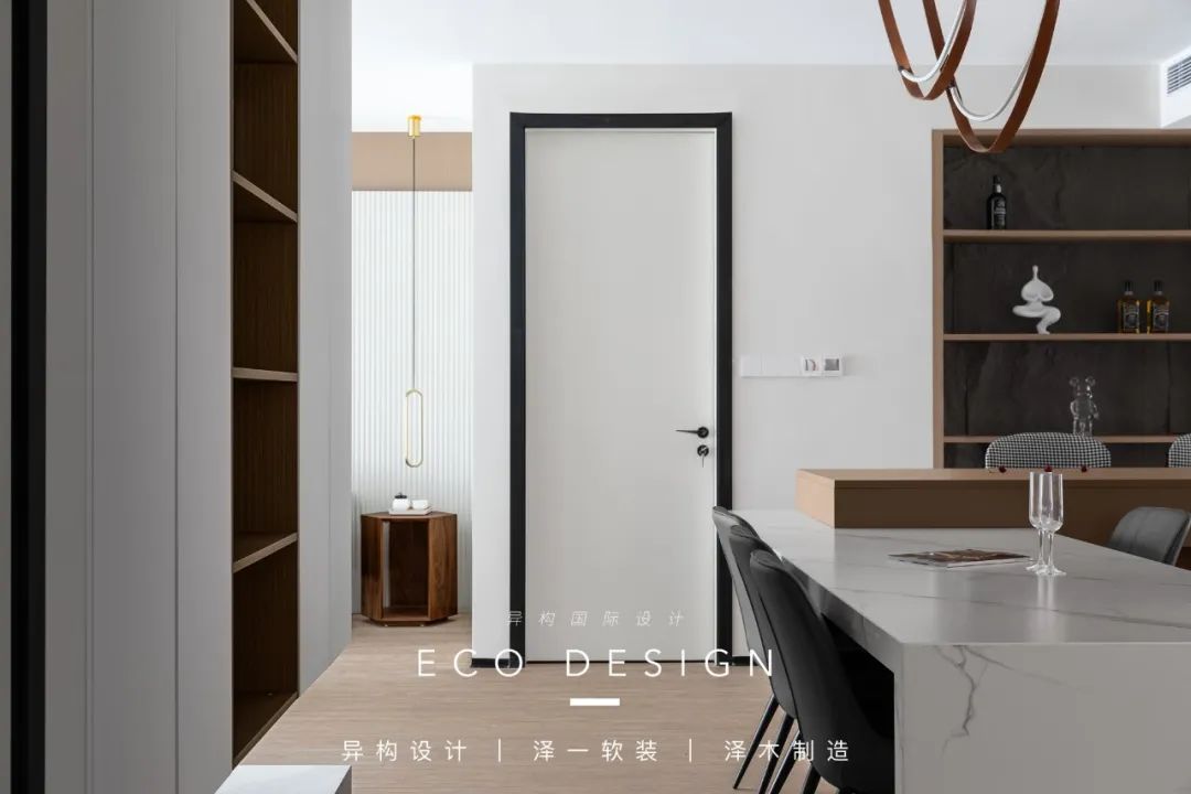 木韵 · 西安 160㎡现代简约原木空间设计丨中国西安丨泽一软装,泽木制造-47