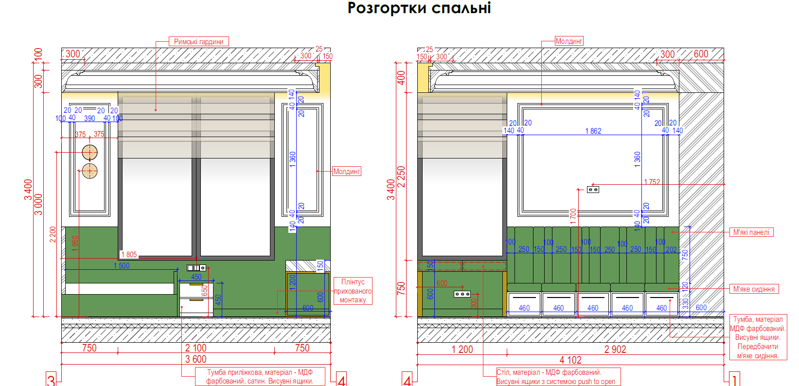 Children`s bedroom design in Shapovalivka-4