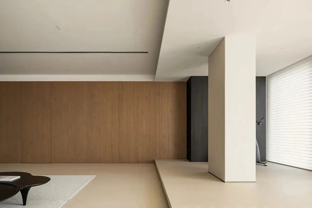 270㎡极简私宅丨末染设计-15