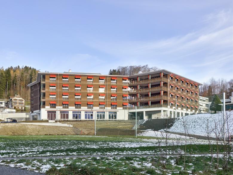 Seniorenzentrum Wier 养老院丨瑞士丨Zach + Zünd-2