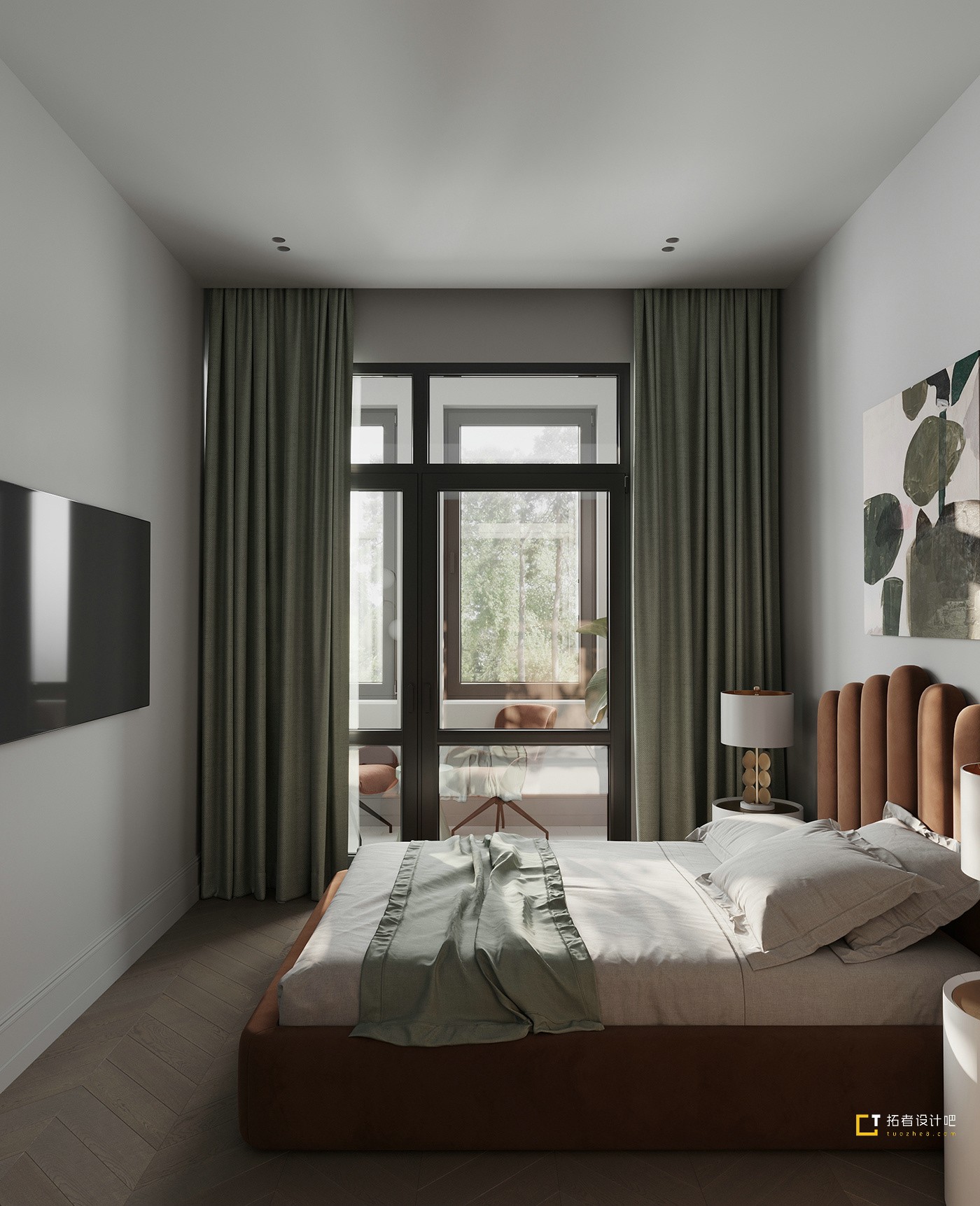 简装空间设计--素颜格调！-9