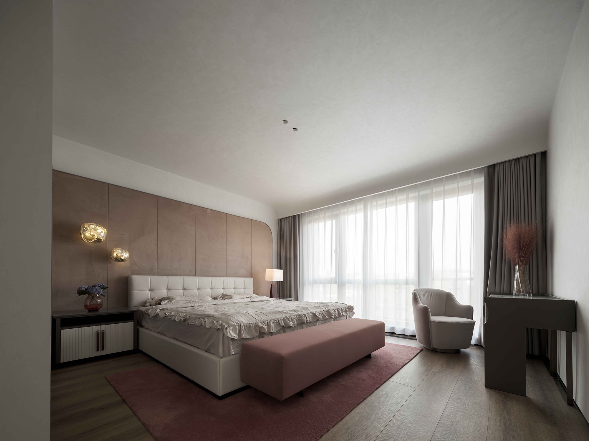 太湖高尔夫山庄别墅丨中国苏州丨苏州乾园空间装饰有限公司-28