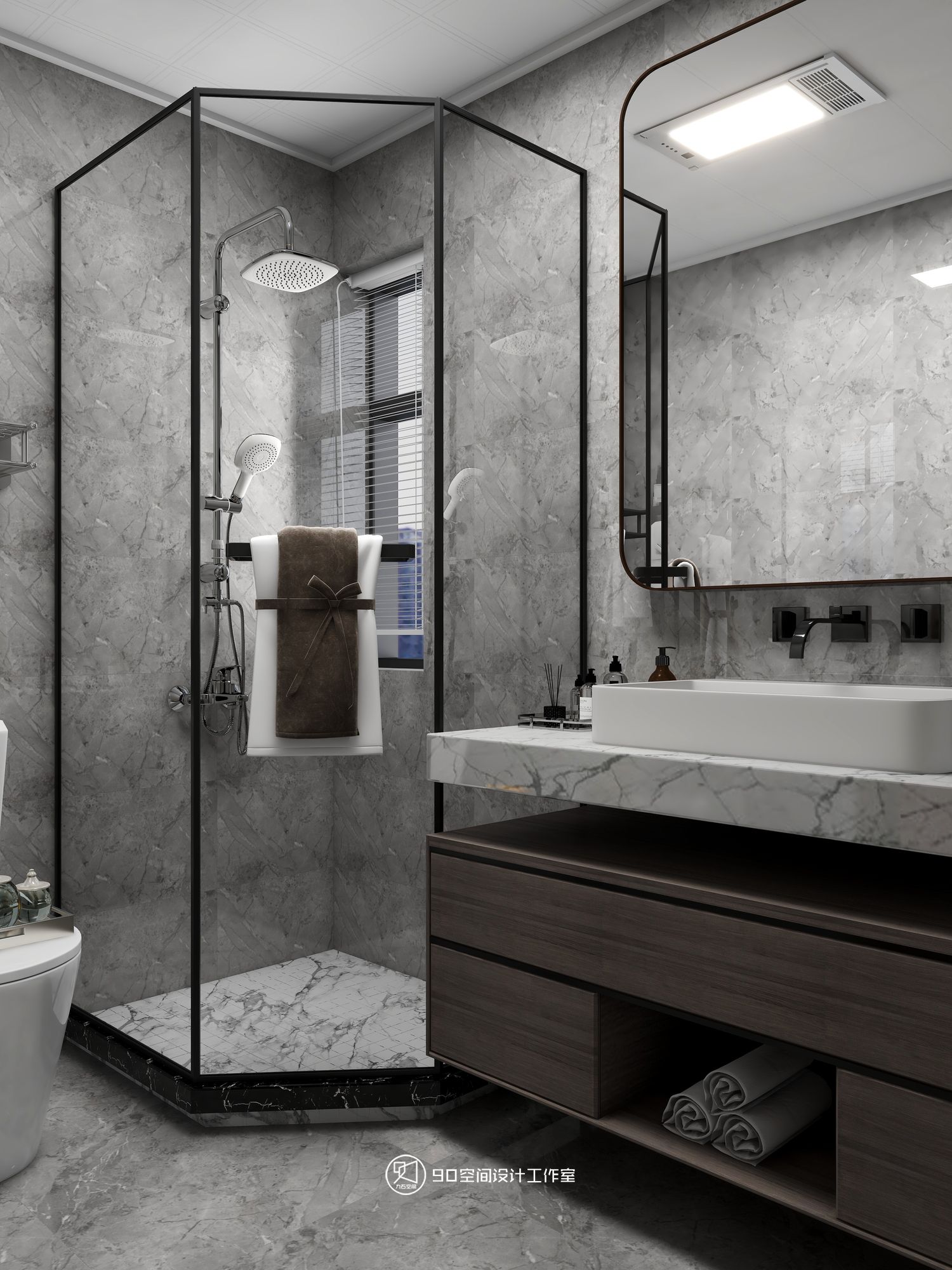 千千阙歌 · 155 平方新中式设计-41