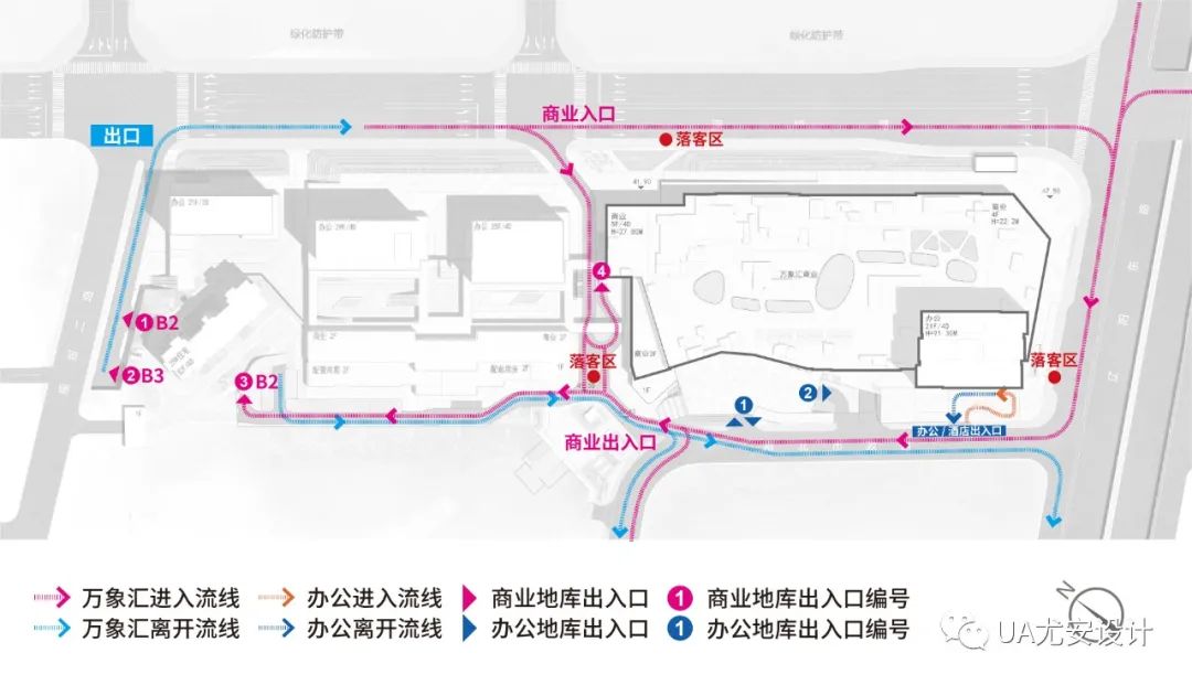 青岛崂山万象汇丨中国辽阳丨UA尤安设计·尤安一合-25