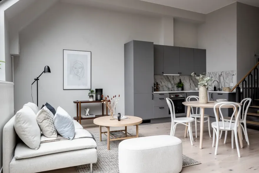 瑞典 43m2 艺术风格大工作室-10