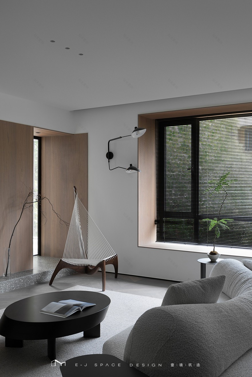 观白 · 空间关系与材质质感的完美结合丨合肥壹境筑造-38