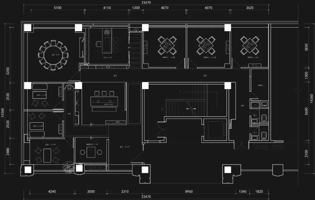 极简茶室设计丨中国长沙丨周笙笙全案设计工作室-4