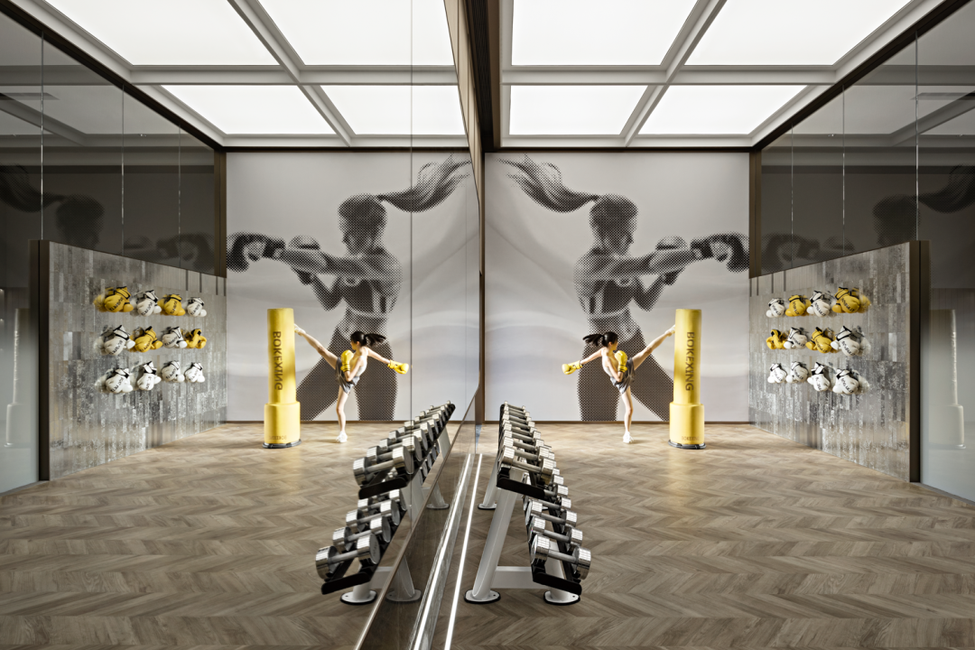 华润置地·崂山悦府运动中心丨中国青岛丨MOD墨设建筑设计(上海)有限公司-30