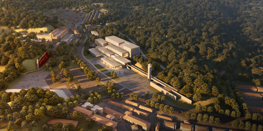 大寨博物馆丨中国山西丨同济大学建筑设计研究院(集团)有限公司建筑设计一院-5