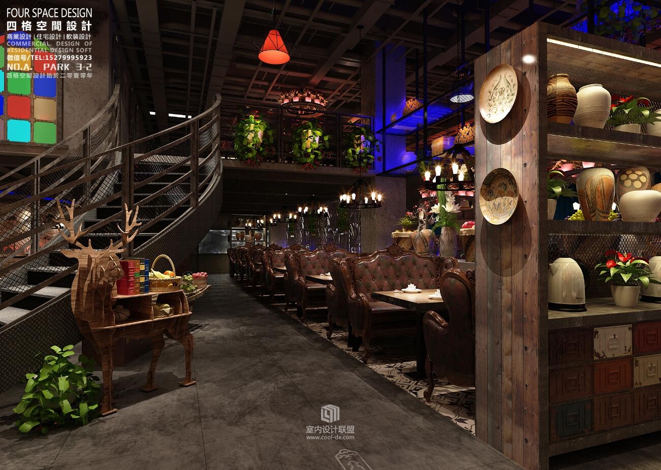 西域主题餐厅-4