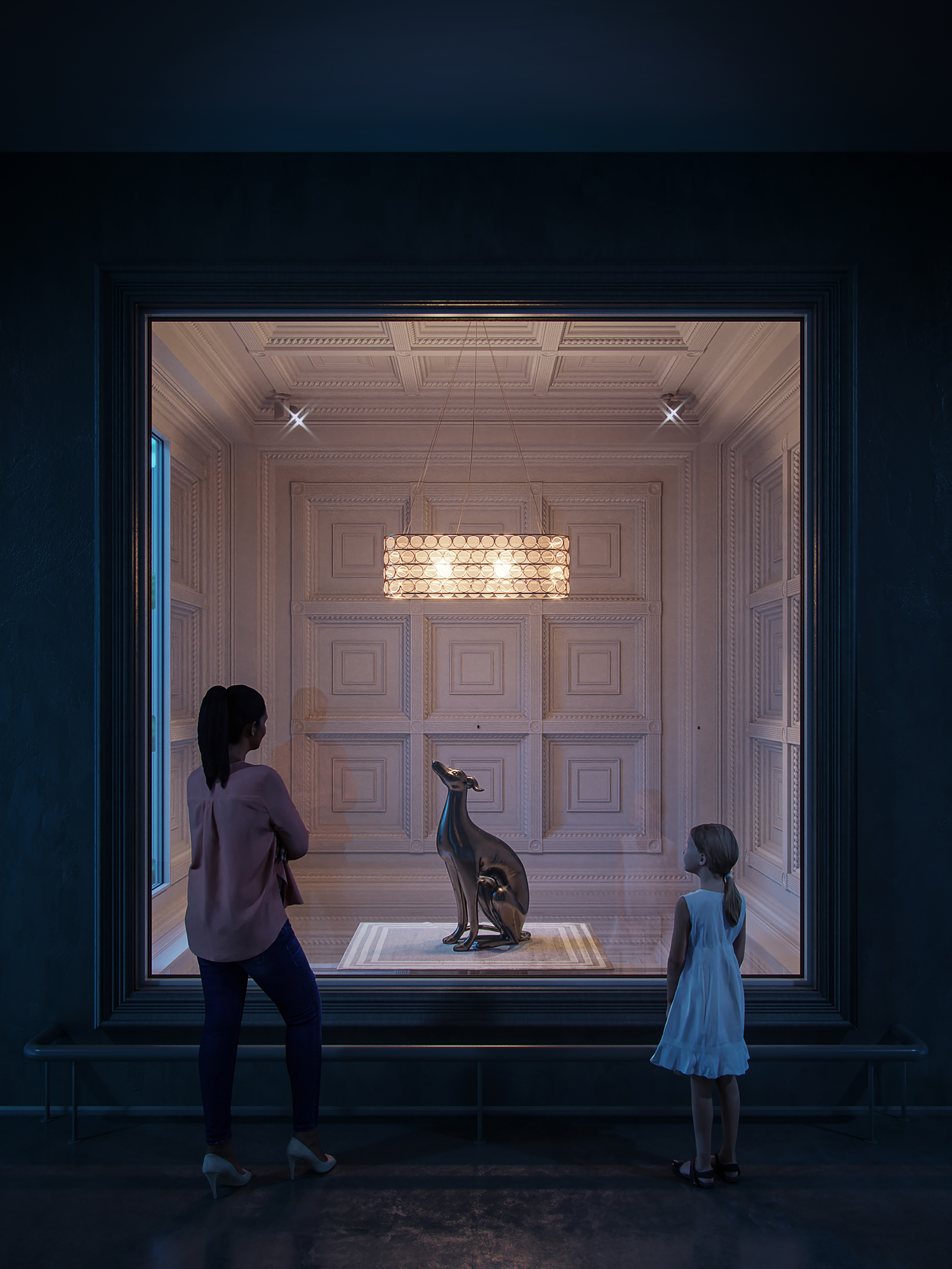 拉加尔加雕像丨Federico Vagni & EmeVe Studio-3