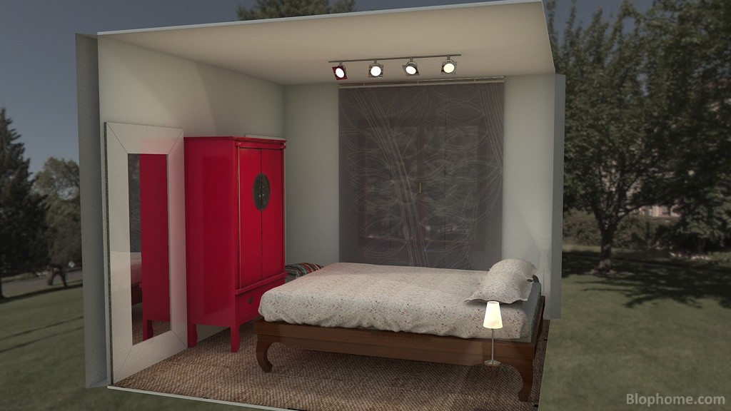 卧室装饰项目  梦幻风水设计-8