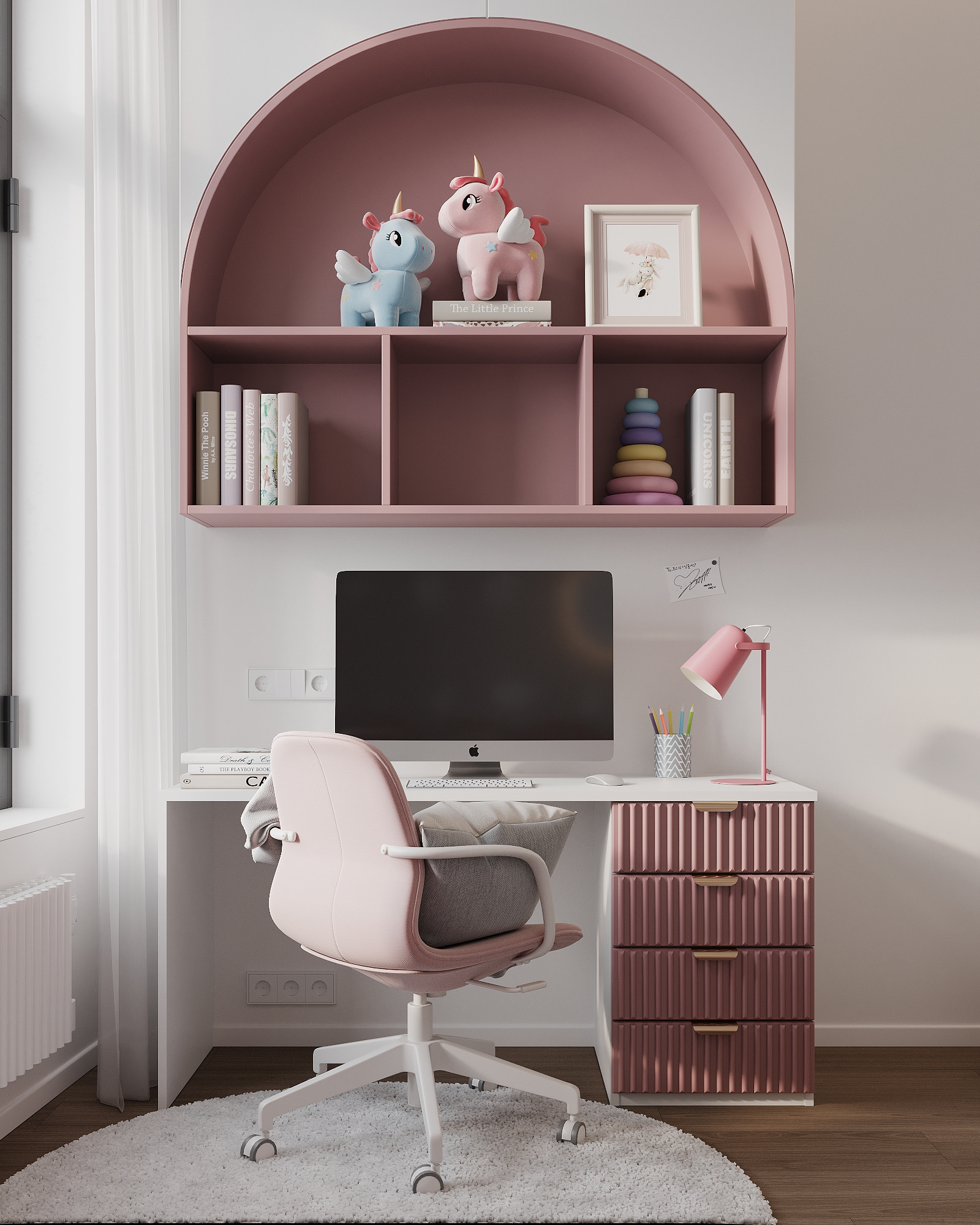 ZHK "Wings" 公寓室内设计丨乌克兰哈尔科夫-76