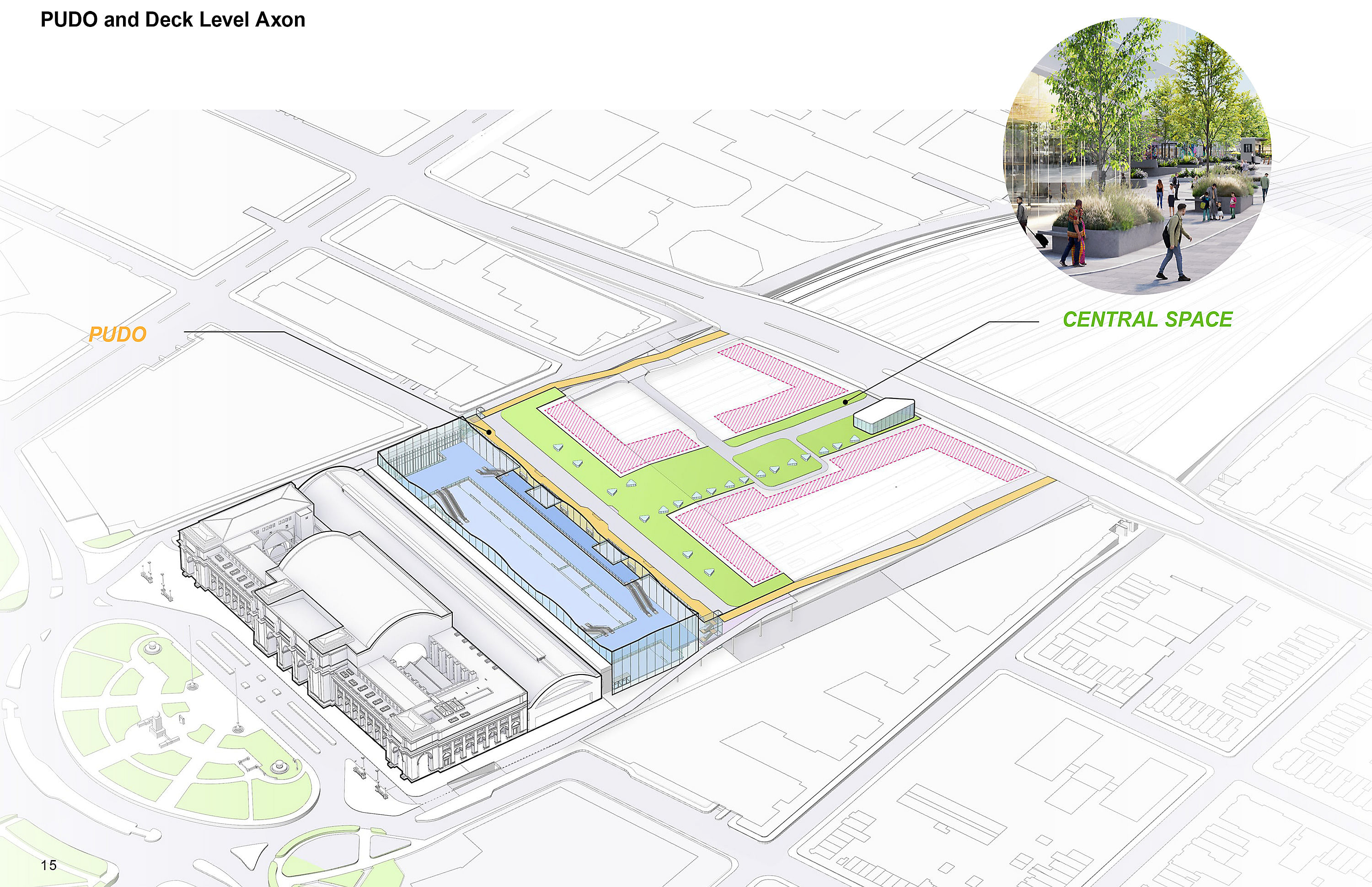 华盛顿特区联合车站改造扩建项目丨美国华盛顿-31