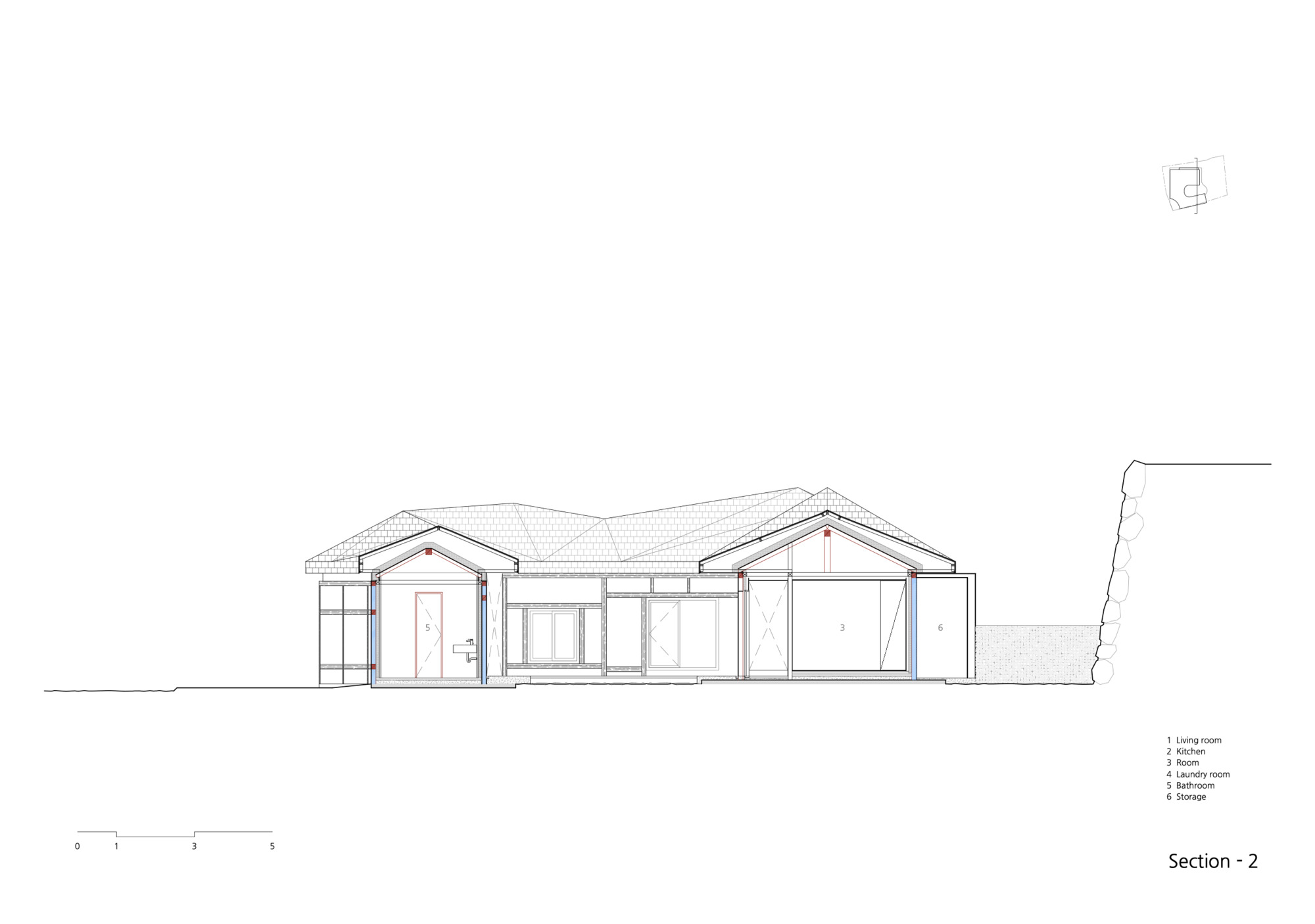 戈拉米宅邸丨韩国堤川市丨DRAWING WORKS-29