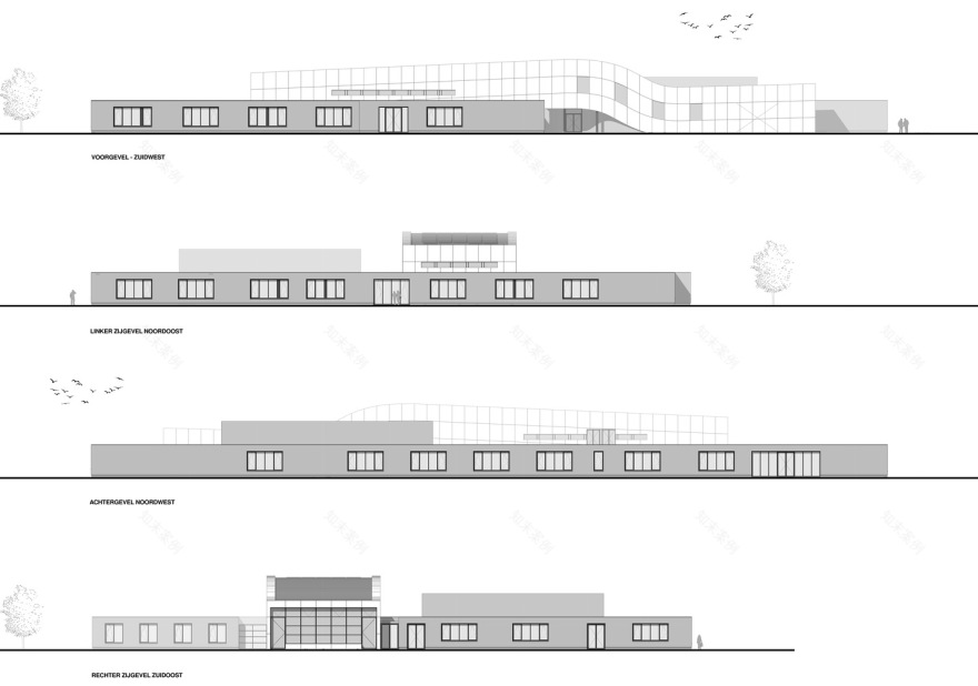 荷兰百年名校翻新丨MVRDV,Van Boven Architecten-35