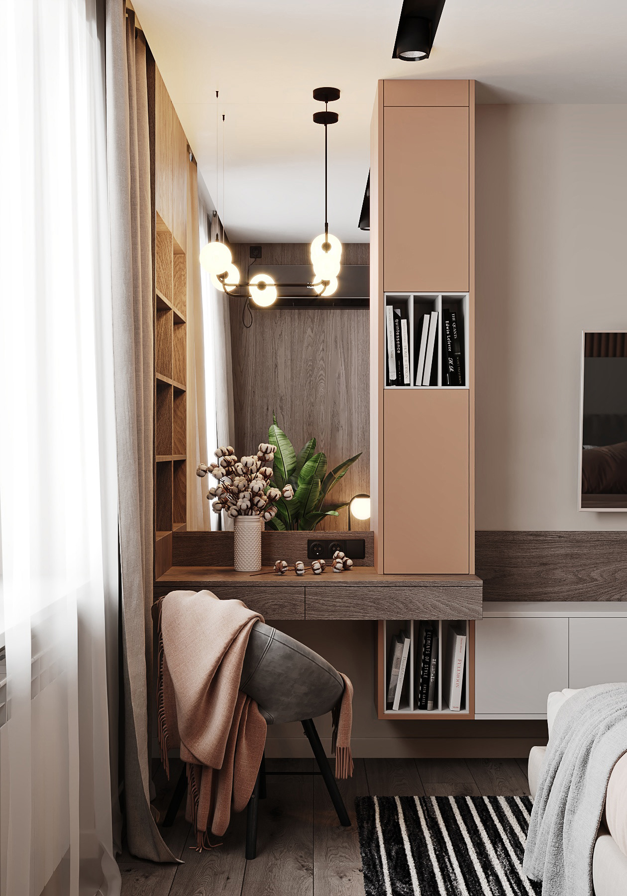 马里乌波尔的一居室公寓丨马里丨PikulDesign-25