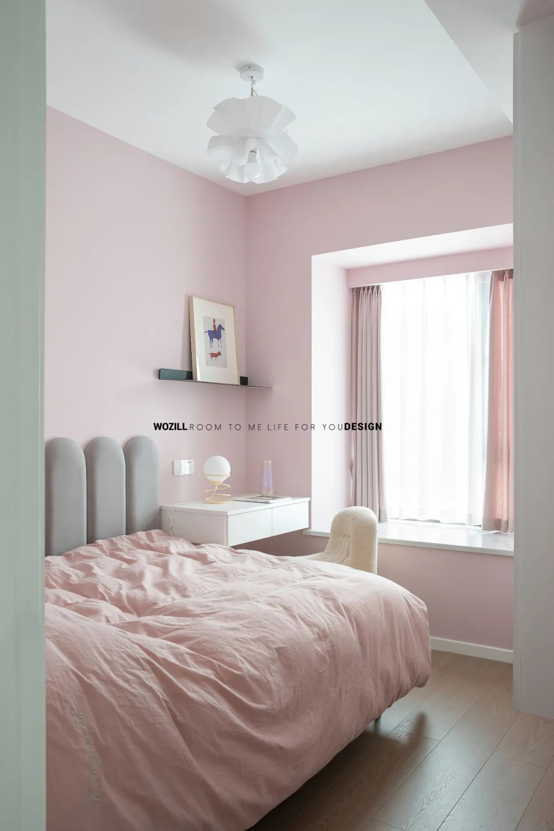 长沙 100㎡私宅设计丨中国长沙丨WOZILL DESIGN-24