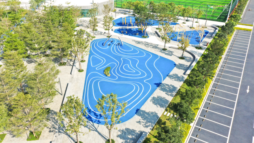 广州丝路新织·东莞滨海湾文体公园丨中国广州丨广州园林院-17