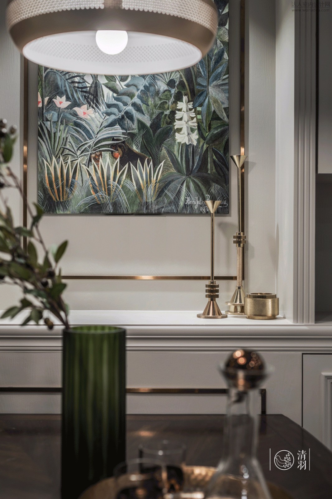 成都清羽设计 · 微风山谷++ 安然 · 打造城市中的宁静绿洲-79