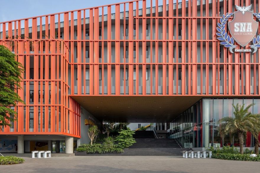 SNA Marianapolis 国际学校 – 宾霍亚校区动态空间设计-20