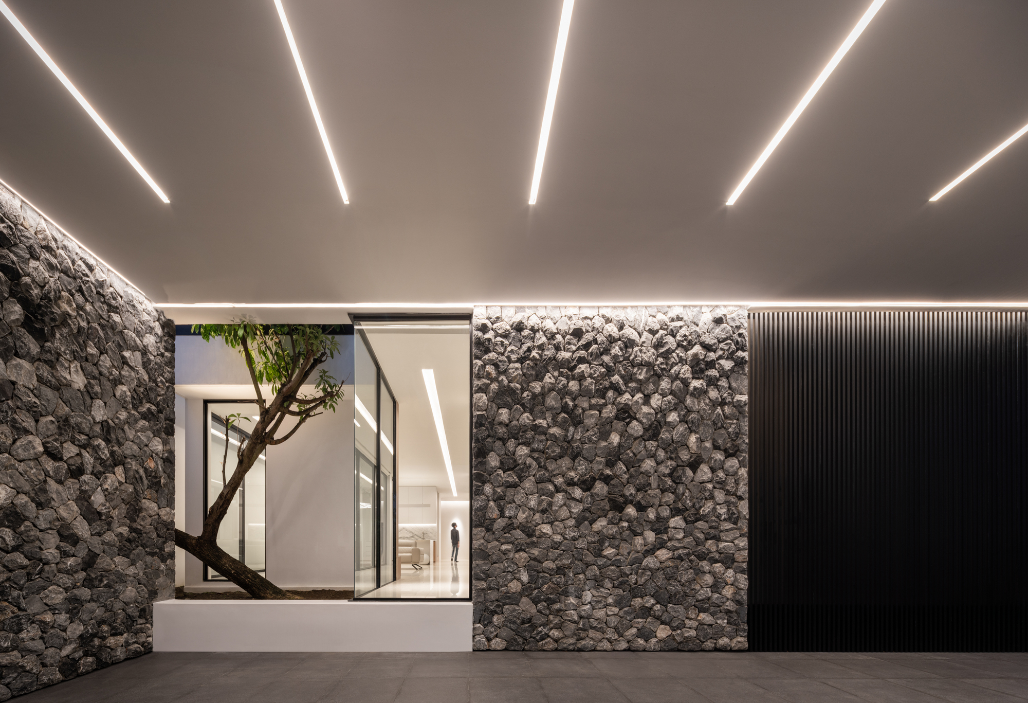 Soffit House丨泰国曼谷丨Ayutt and Associates design-30