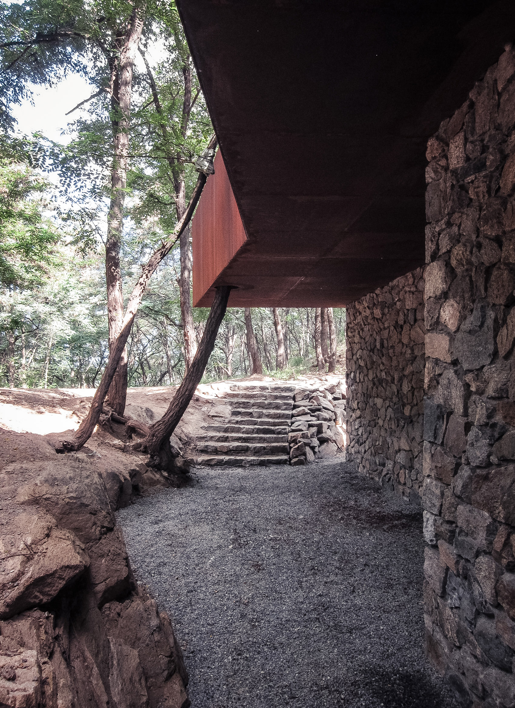 岩景茶室，威海，中国 / 迹·建筑事务所（华黎）-76