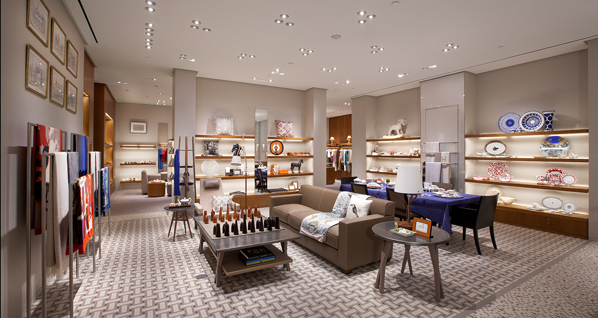 巴黎之光 · 爱马仕华盛顿特区旗舰店室内设计-4