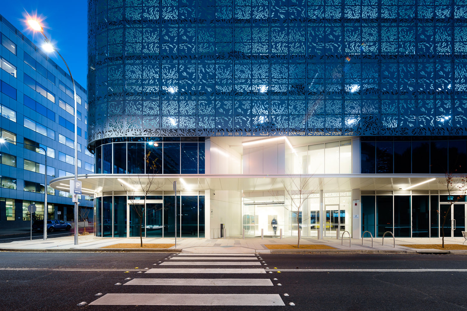 Skypark Car Park  May + Russell Architects-37