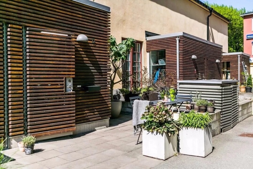 斯德哥尔摩 130㎡复古风住宅设计-38