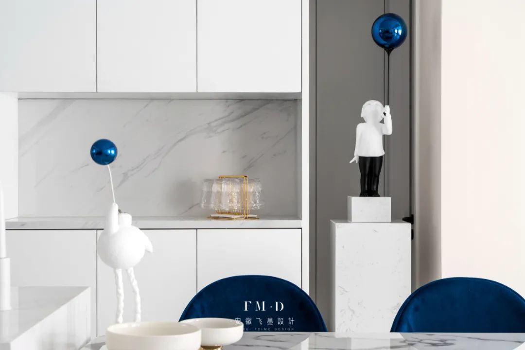 轻奢法式 · 合肥文一豪门金地住宅设计丨中国合肥丨安徽飞墨设计-32