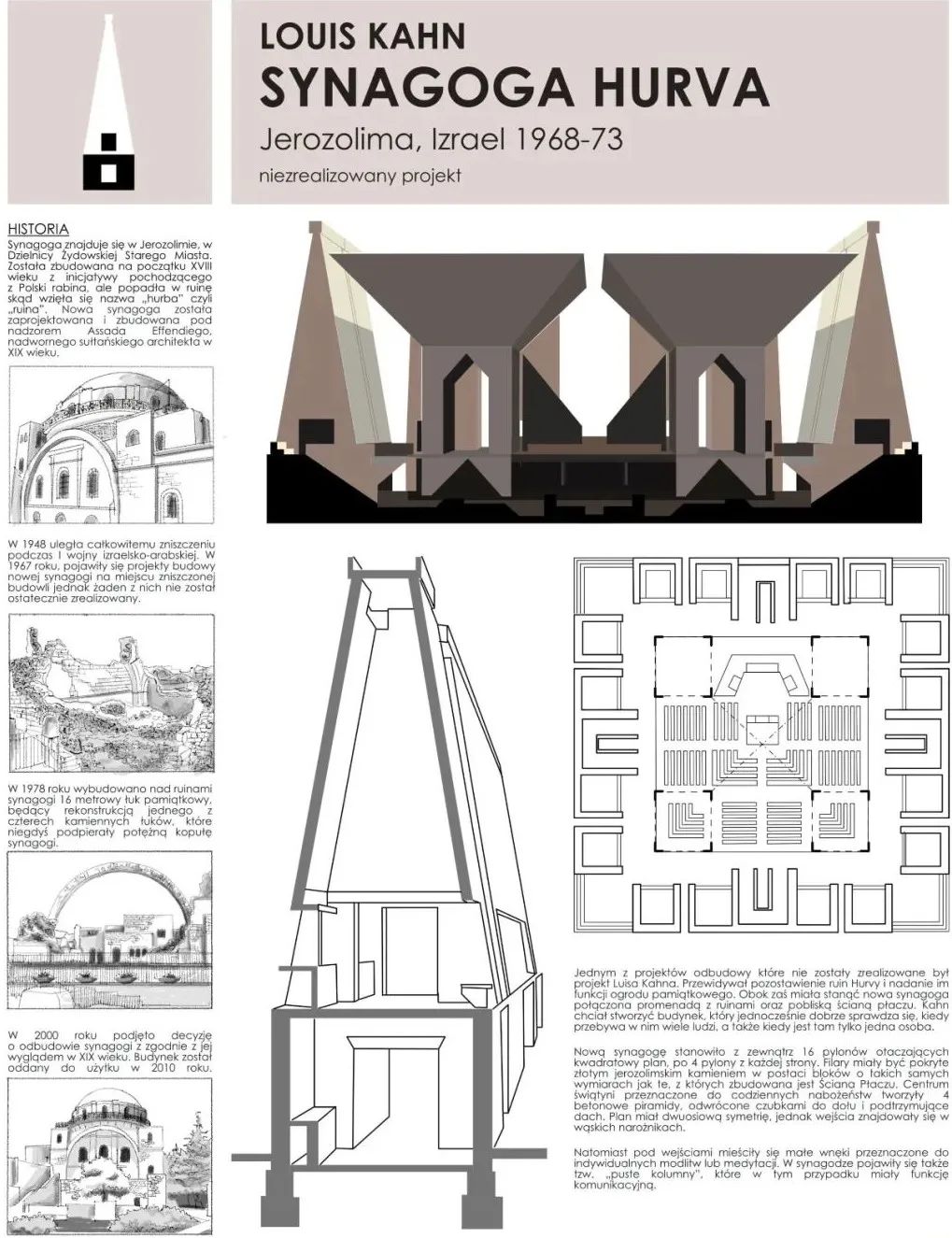 未竟之作 · 现代建筑大师的遗珠丨法国尼斯丨路易斯·康,密斯·凡德罗,弗兰克·劳埃德·赖特,勒·柯布西耶-22