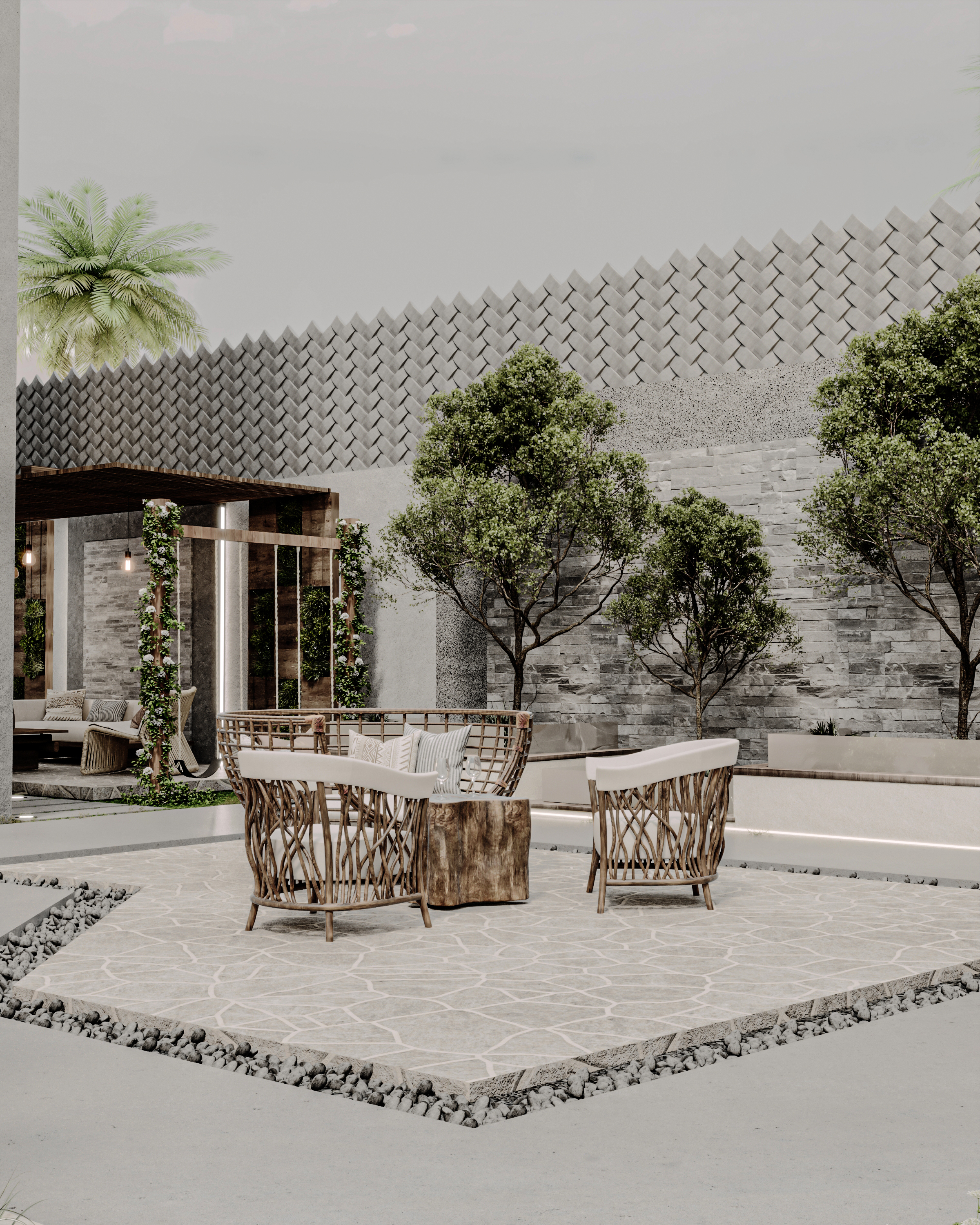 Serene Landscape Design-1