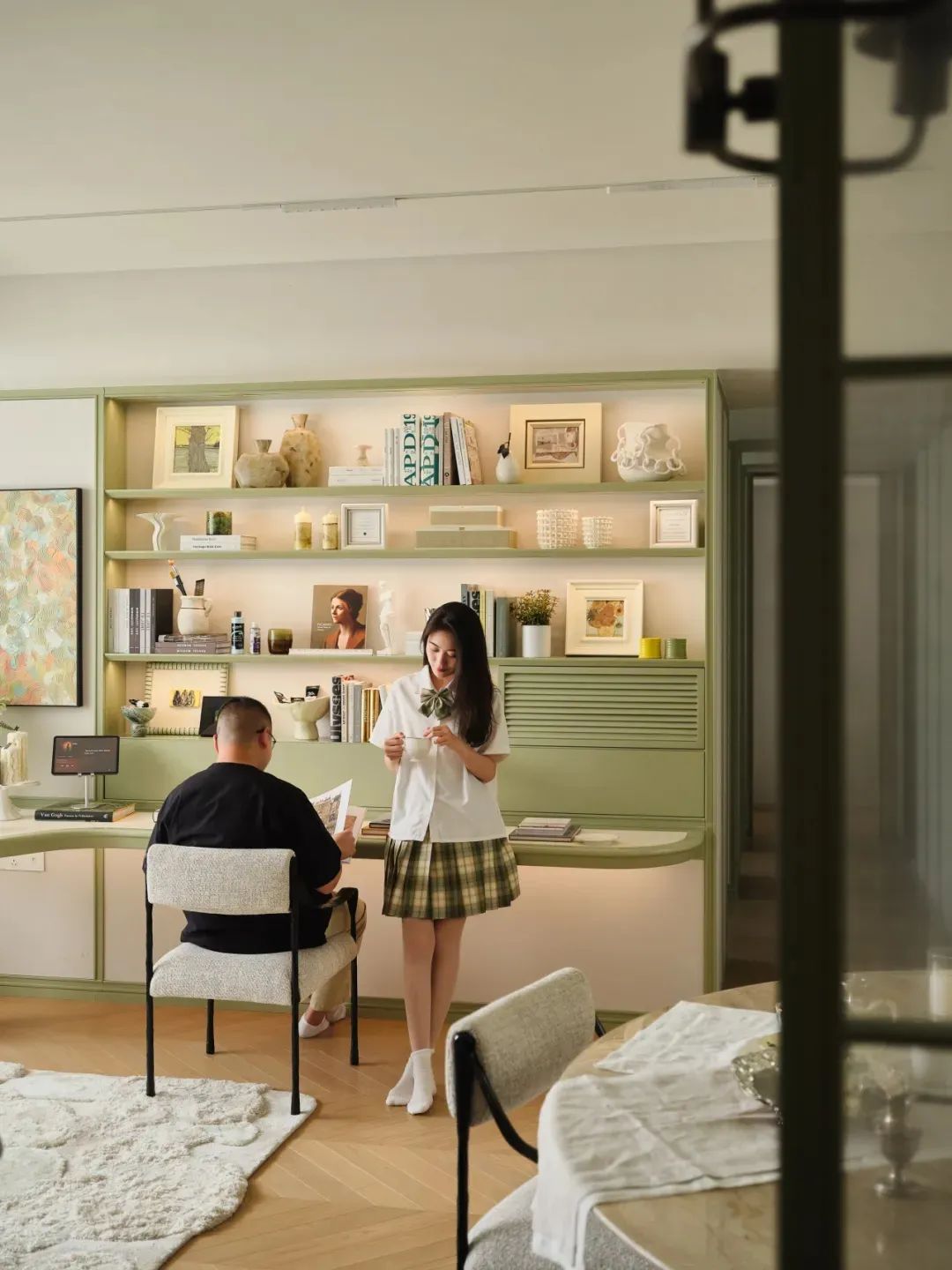 华润润宏城·润臻园89㎡样板间丨中国深圳丨SRD DESIGN赛瑞迪普-9