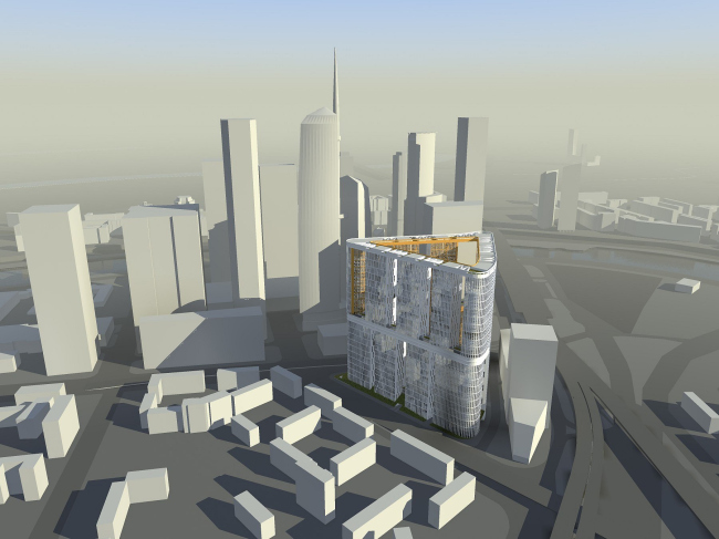 莫斯科城17  18地块建筑开发概念项目丨俄罗斯莫斯科丨Sergey Skuratov architects-40