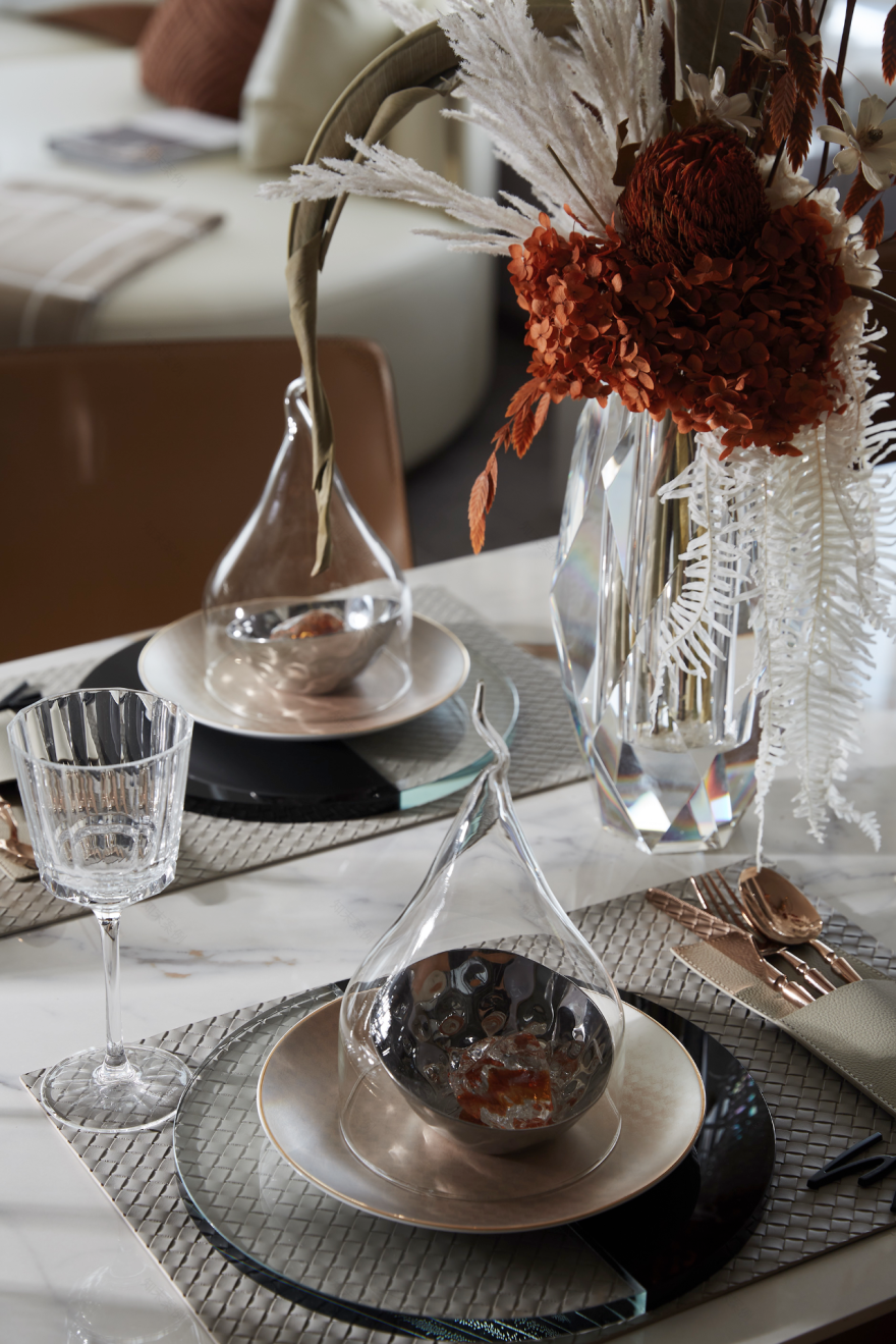 金成·江潮鸣汇样板间设计丨中国衢州丨EH DESIGN GROUP棣品软装陈设团队-12