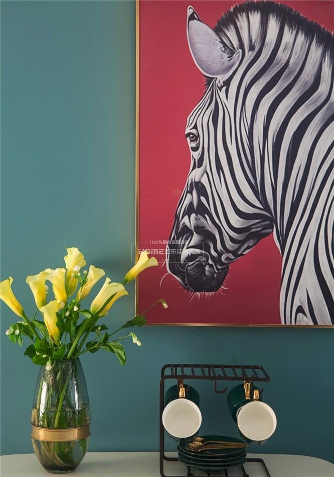 飞行员四室独居,蓝调轻奢尽享时尚生活-23