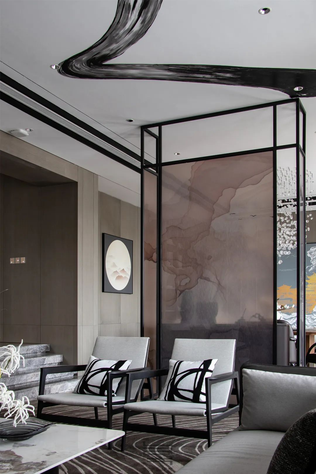 昆明滇池高尔夫 800 平米会所丨中国昆明丨当岱空间设计-28