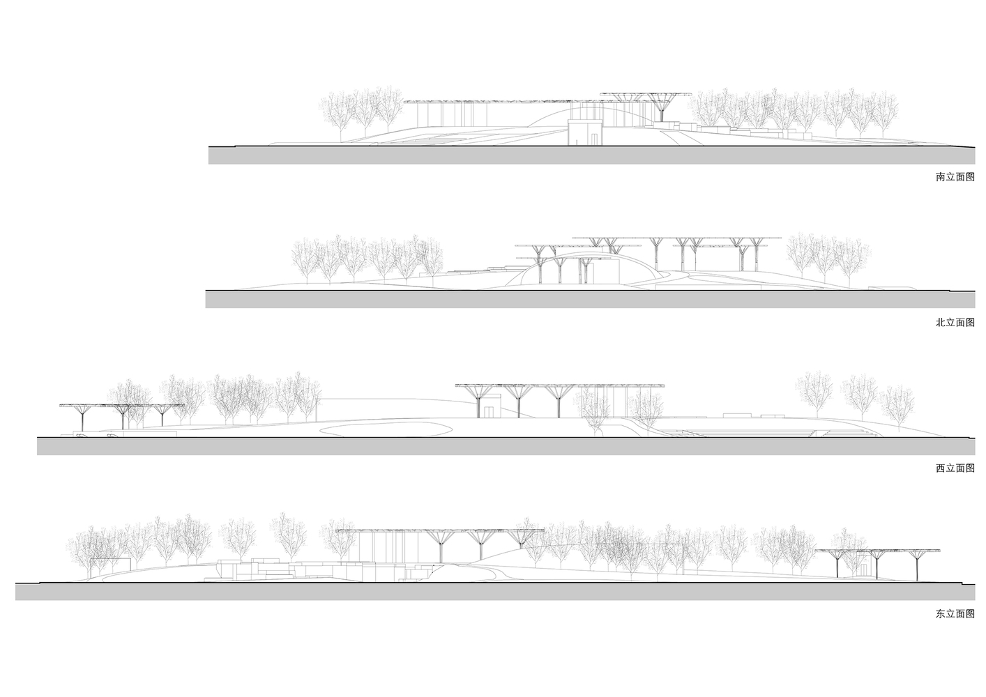 Yangpu Bridge 公共空间与环境整合项目(一期)-25