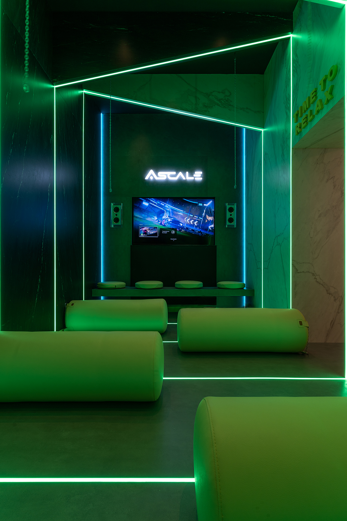 Madrid 的"Espacio Ascale"丨西班牙马德里丨In Out Studio-28