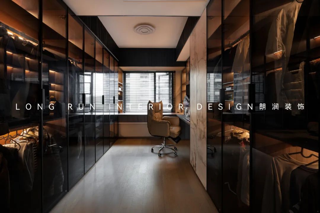 意式风情,165㎡大平层壕宅设计丨中国成都丨朗润装饰-22