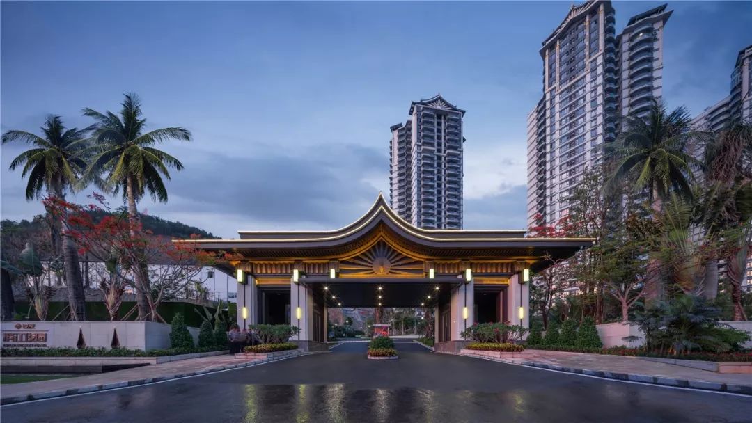 热带雨林中的现代傣族风度假胜地——西双版纳俊发·滨江俊园-45