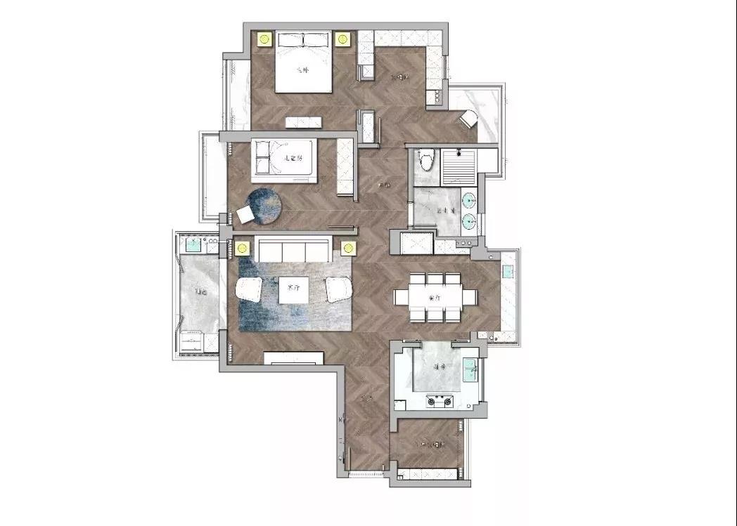 《伊人》——现代法式浪漫家居,温馨有爱-18