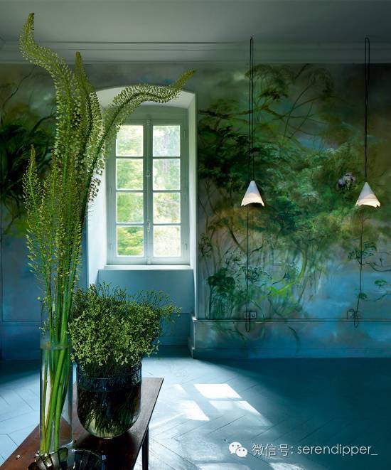 赛瑞迪普空间设计·最美丽的家--法国·城堡花房 COUNTRY GARDEN-28