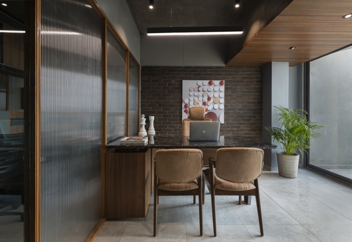 印度 Jitendra 电气公司办公室设计丨Squelette Design-14