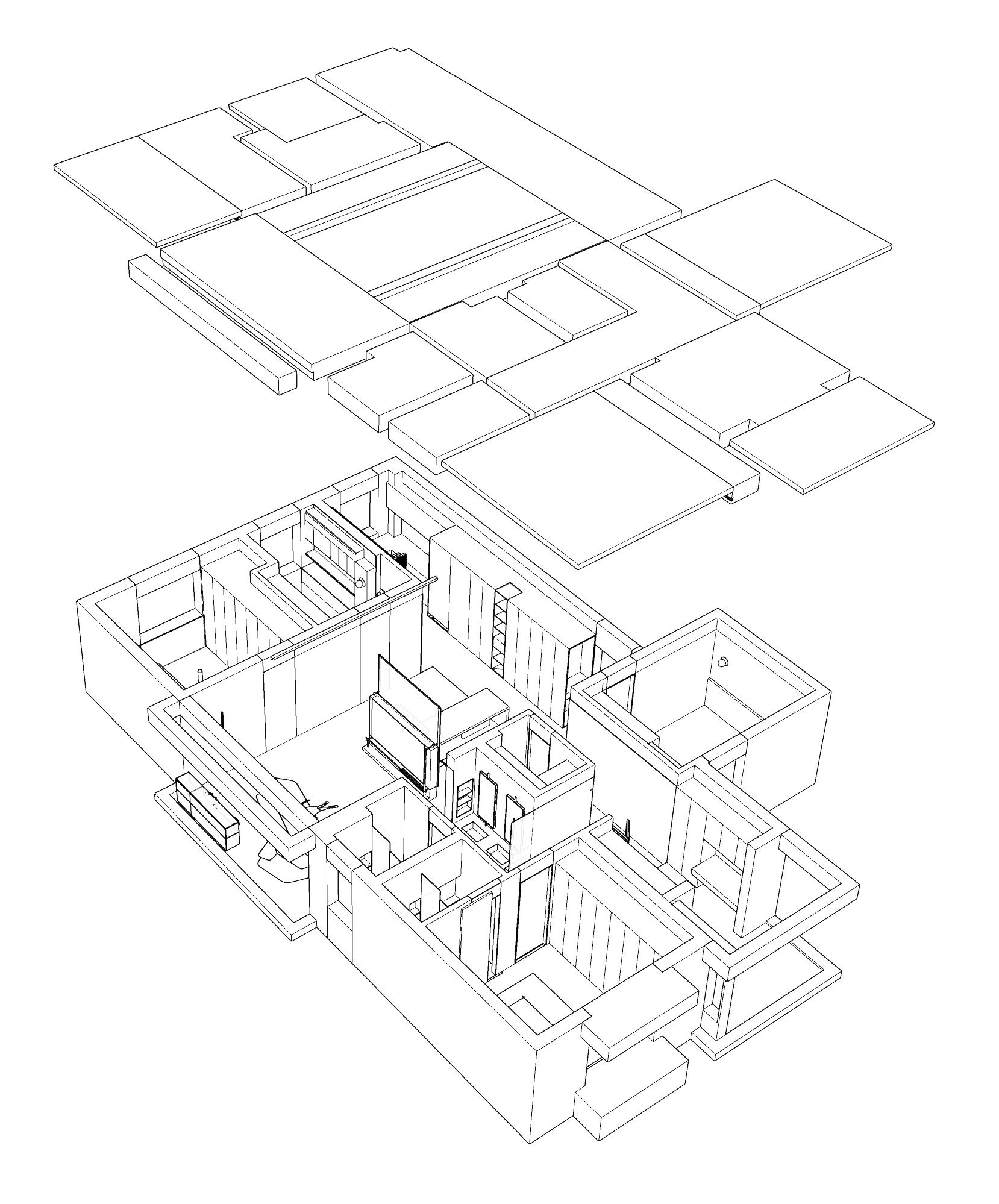 四居变五居的艺术之家丨中国郑州丨集物所建筑设计-8