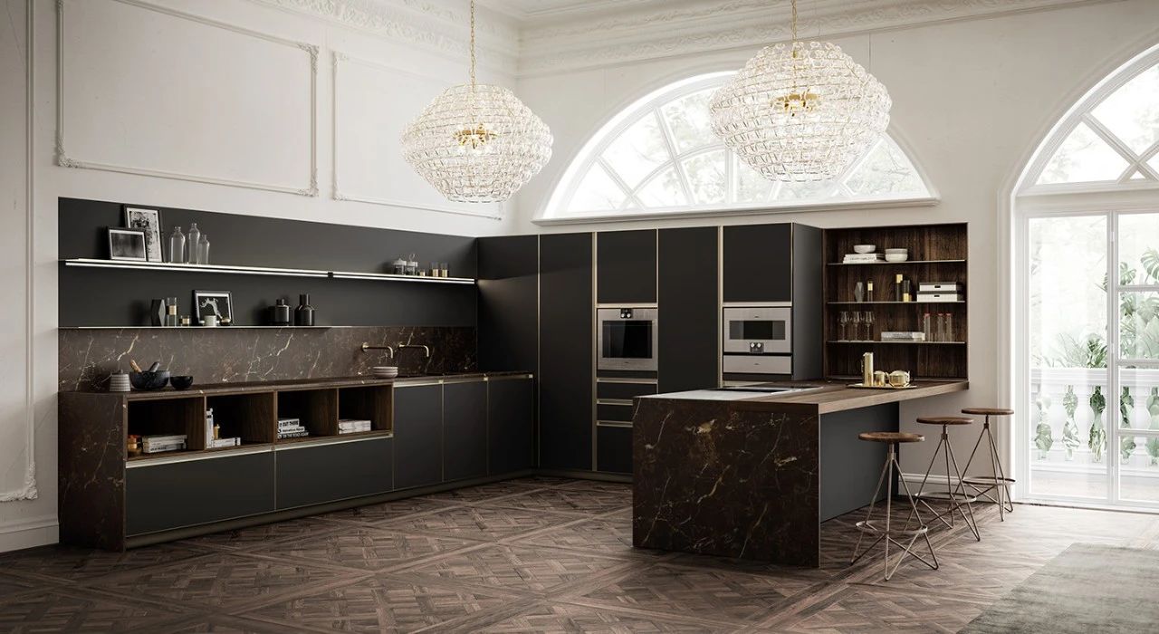 2020 年惊艳厨房设计,Arion 打造低调奢华空间-104