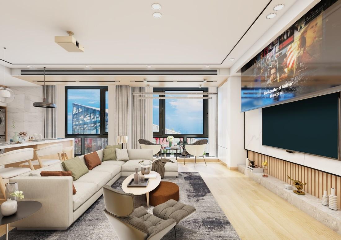 
现代极简|一种极致的简约风格，温暖又大气 -17