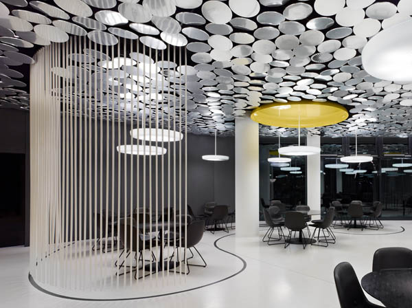 德国《明镜》杂志编辑部咖啡馆餐厅设计丨德国汉堡丨Ippolito Fleitz Group-18