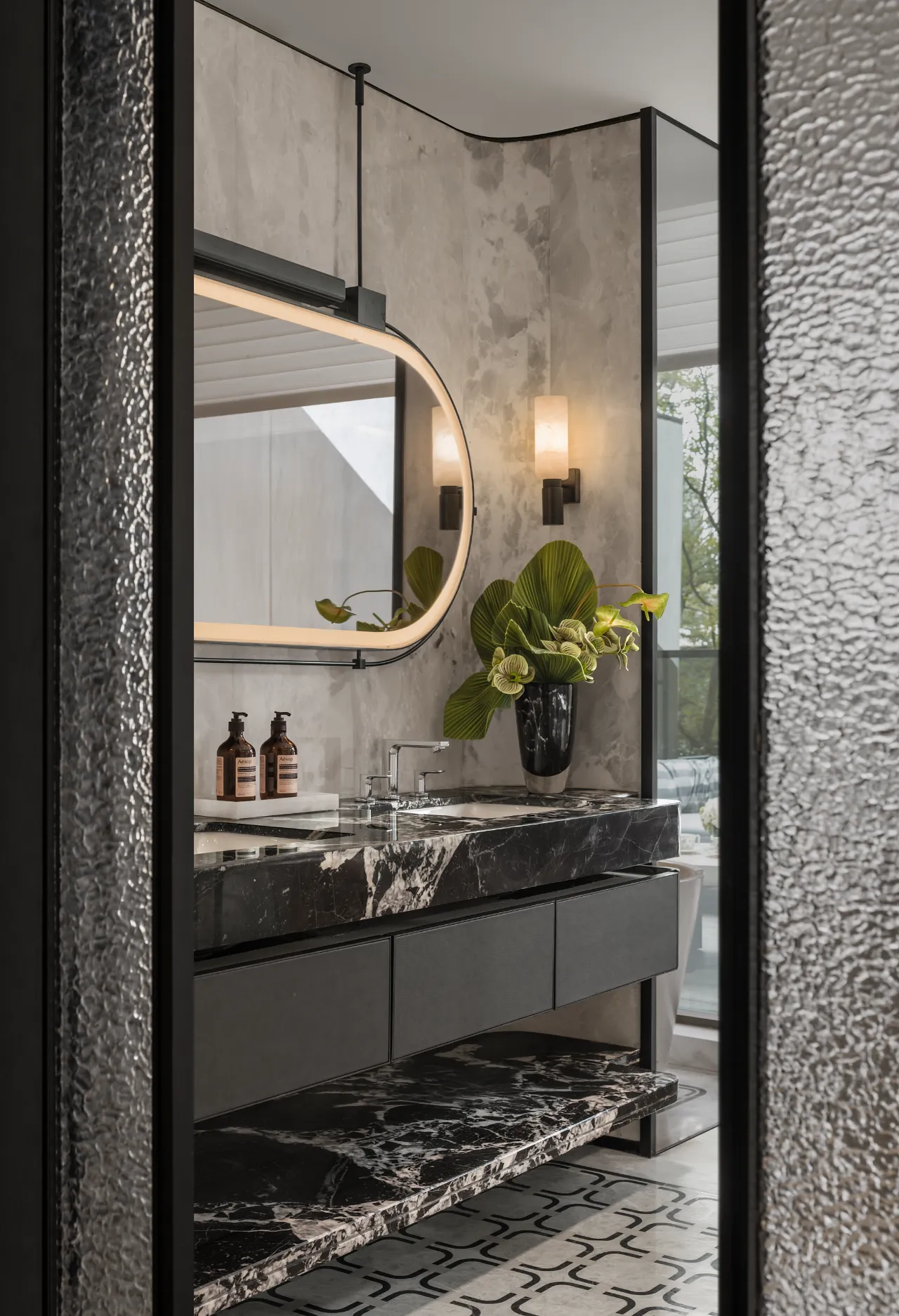 成都华润天宸上院丨中国成都丨硬装李益中设计,软装矩阵纵横-20